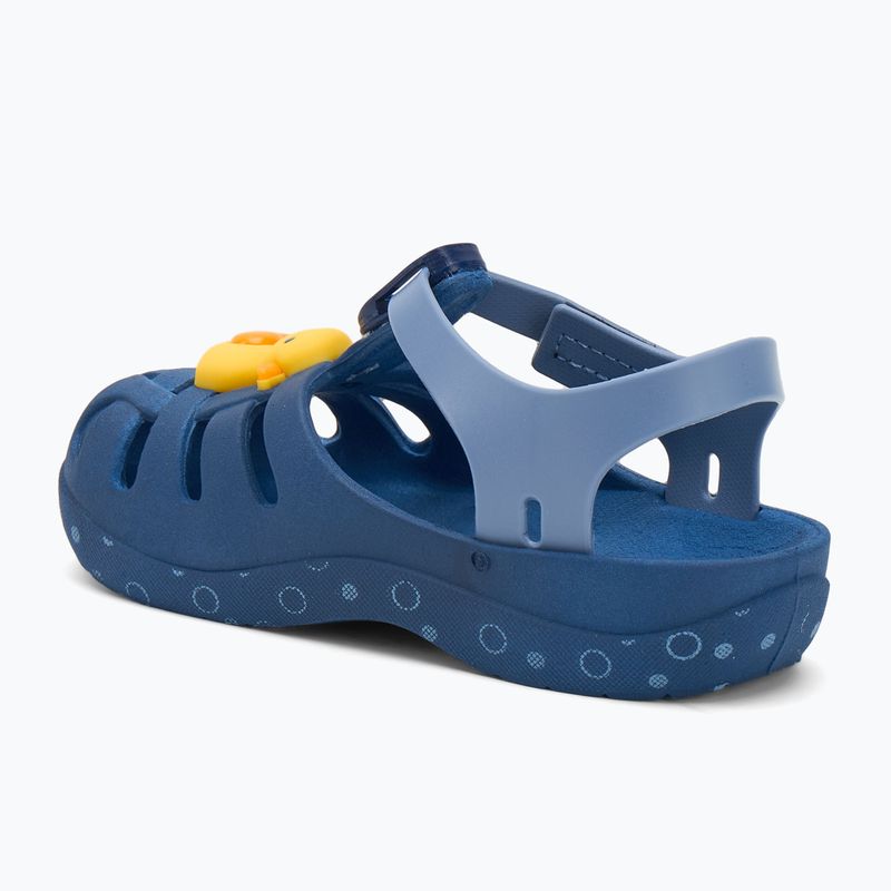 Dětské sandály Ipanema Summer XV Baby dark blue/yellow 3