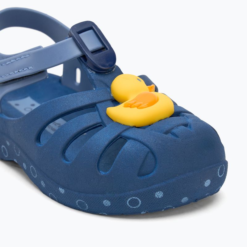Dětské sandály Ipanema Summer XV Baby dark blue/yellow 7
