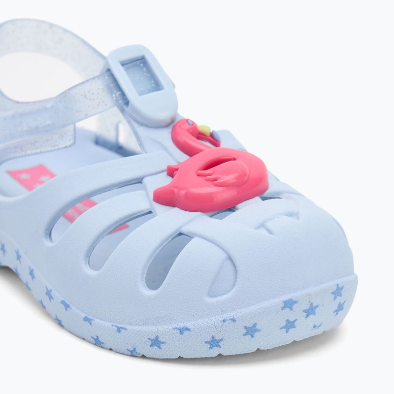 Dětské sandály Ipanema Summer XV Baby light blue/pink 7