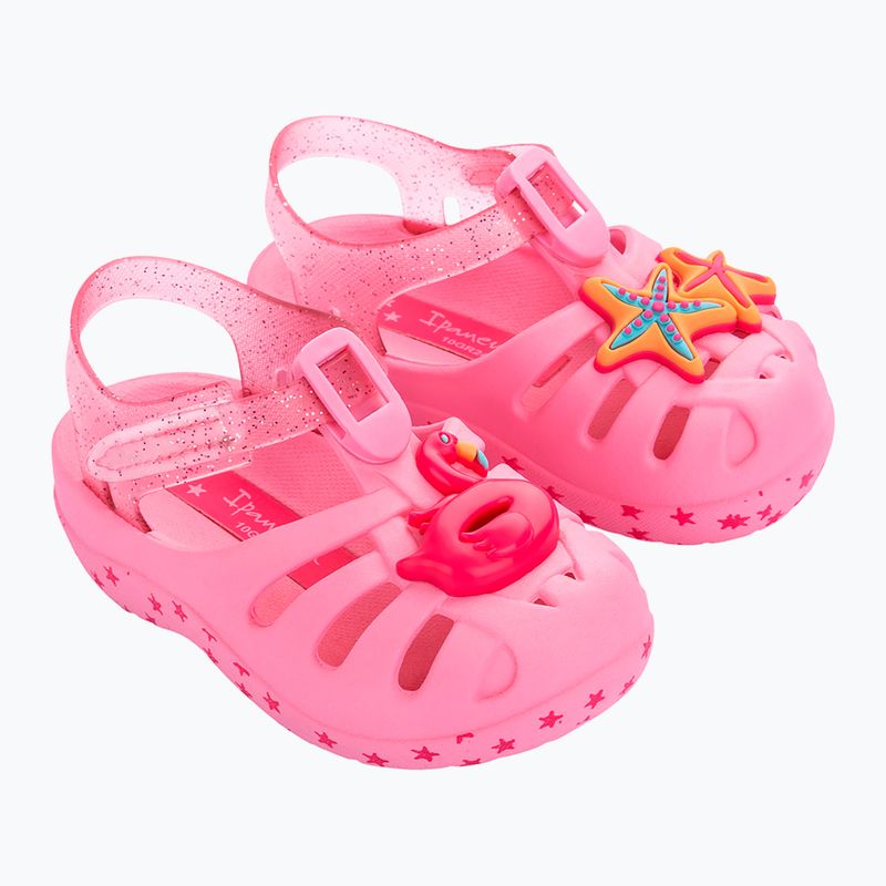 Ipanema Summer XV Baby světle růžové/růžové sandály