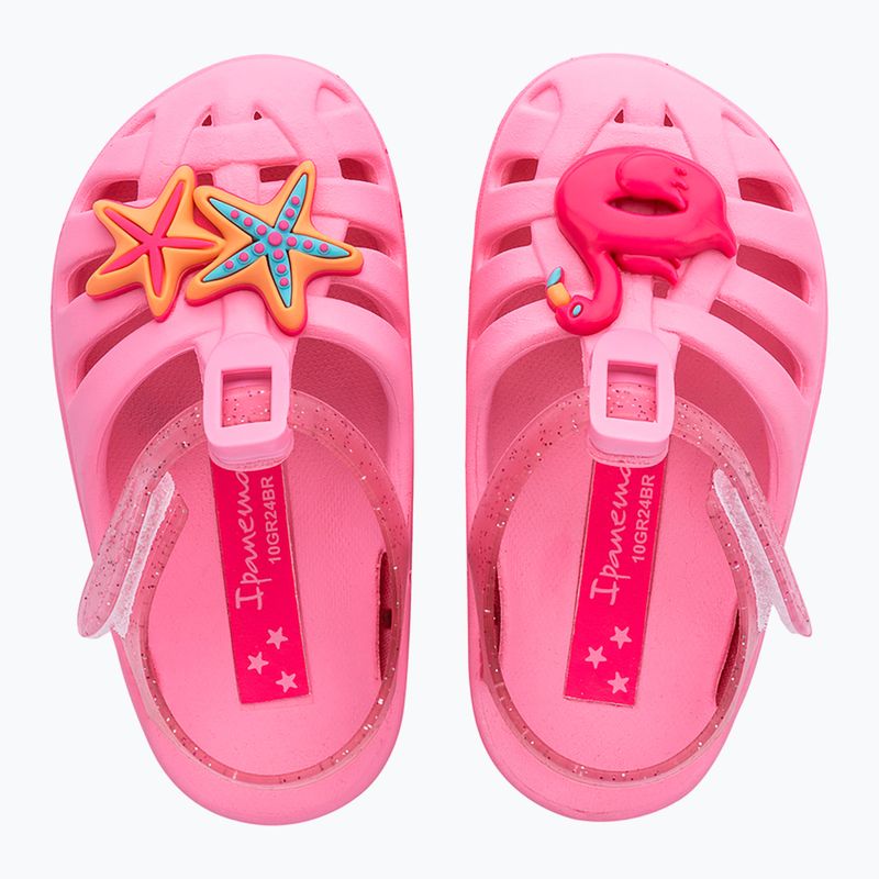 Dětské sandály Ipanema Summer XV Baby light pink/pink 2