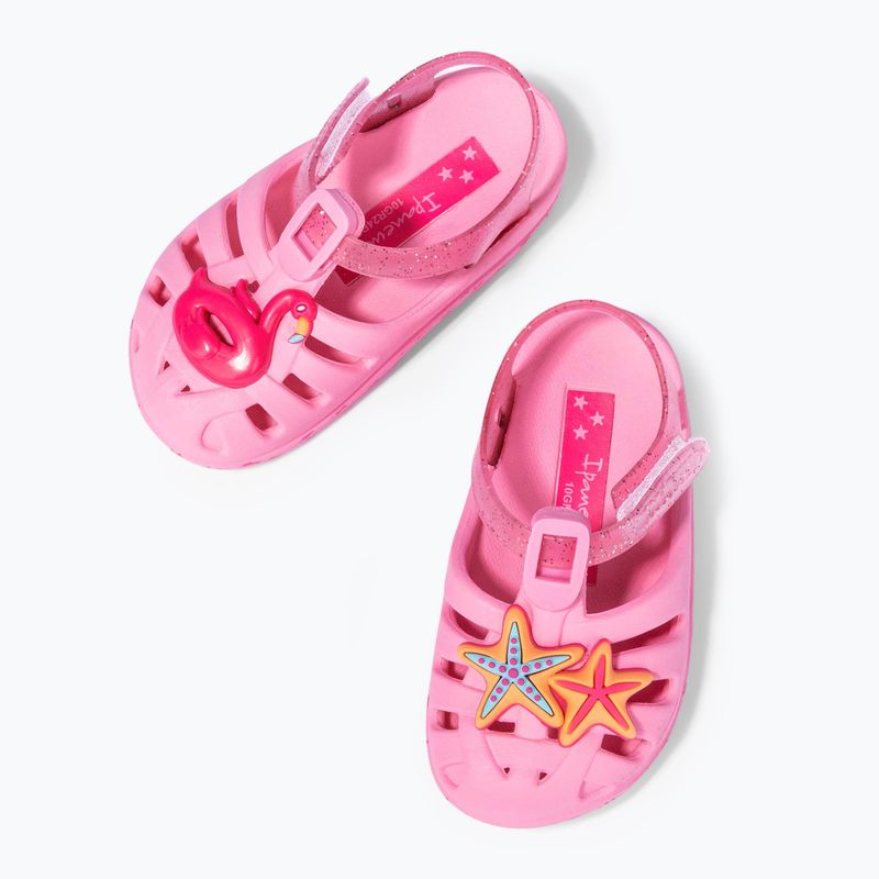 Dětské sandály Ipanema Summer XV Baby light pink/pink 3