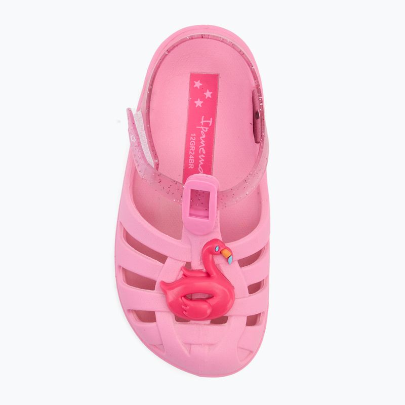 Dětské sandály Ipanema Summer XV Baby light pink/pink 5