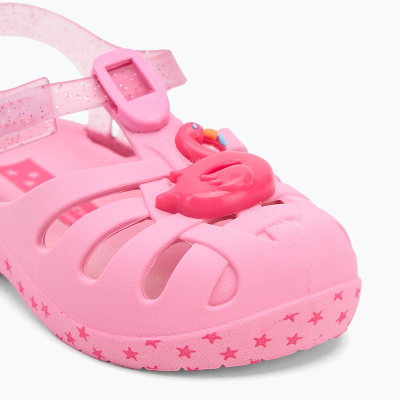 Dětské sandály Ipanema Summer XV Baby light pink/pink 7