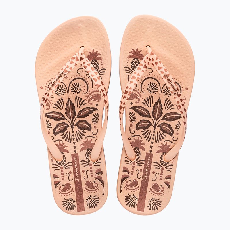 Dámské žabky Ipanema Anat Nature VIII beige/beige/brown 2