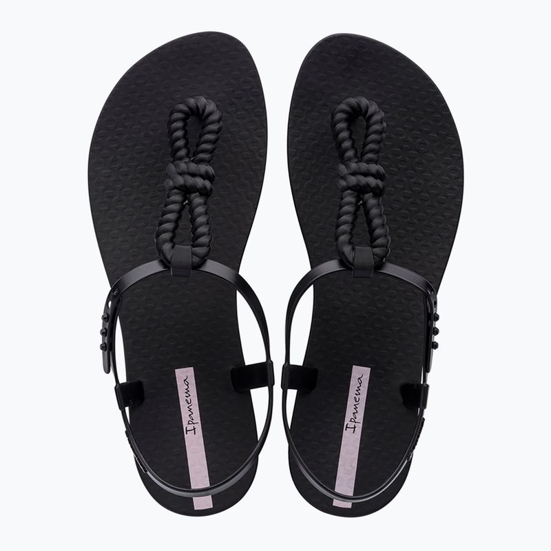 Dámské sandály Ipanema Class Infinity black/black/lilac 2