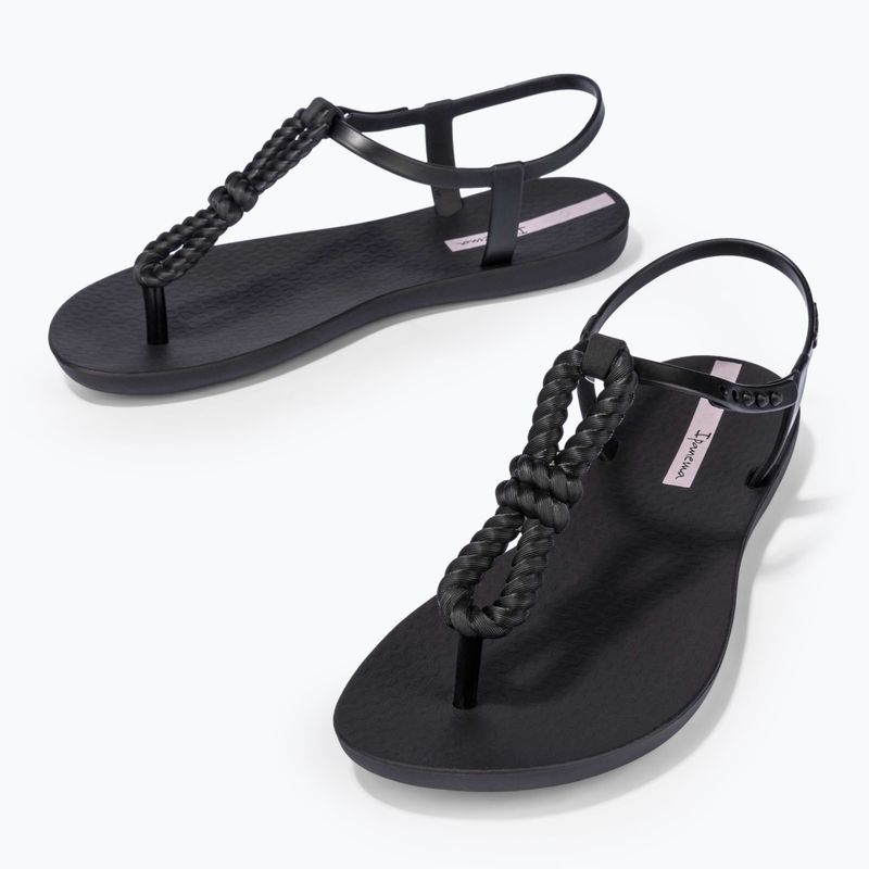 Dámské sandály Ipanema Class Infinity black/black/lilac 3
