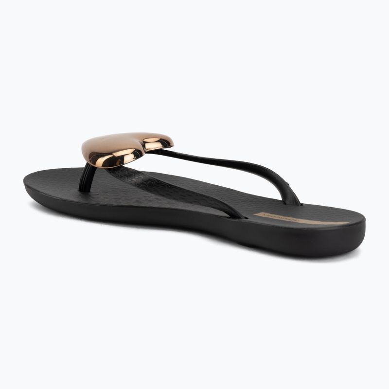 Dámské žabky Ipanema Maxi Fashion black/bronze 3