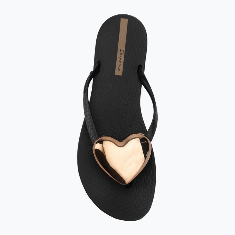 Dámské žabky Ipanema Maxi Fashion black/bronze 5
