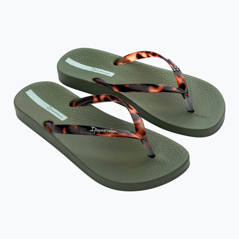 Dámské žabky Ipanema Anat Connect II green/clear