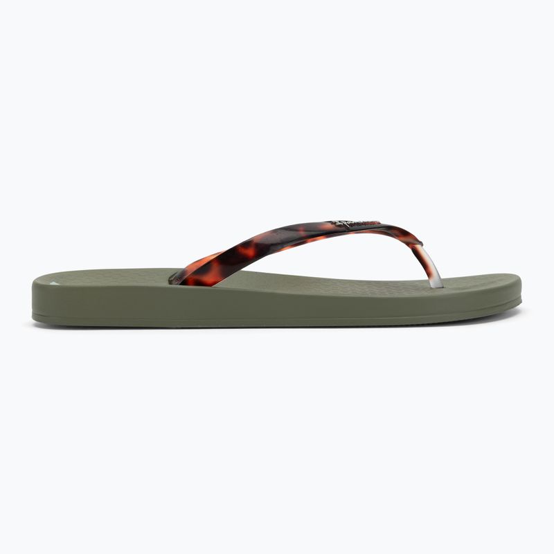 Dámské žabky Ipanema Anat Connect II green/clear 2