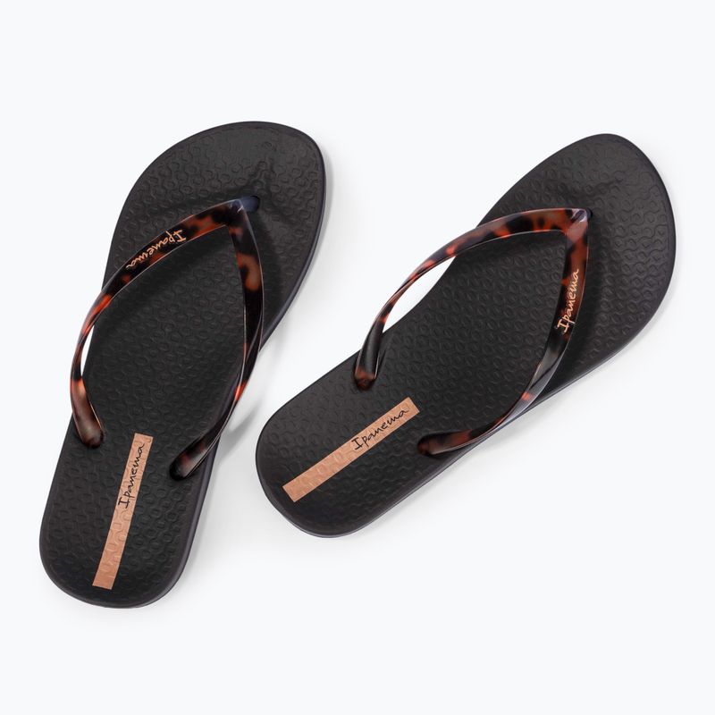 Dámské žabky Ipanema Anat Connect II black/clear 3