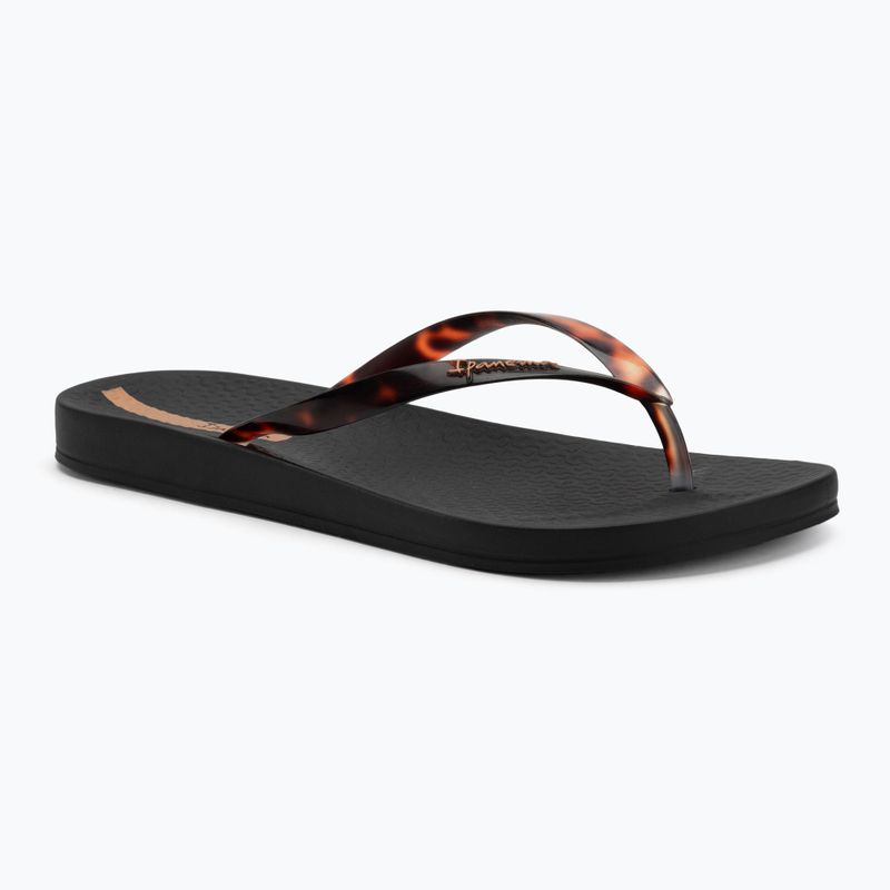 Dámské žabky Ipanema Anat Connect II black/clear
