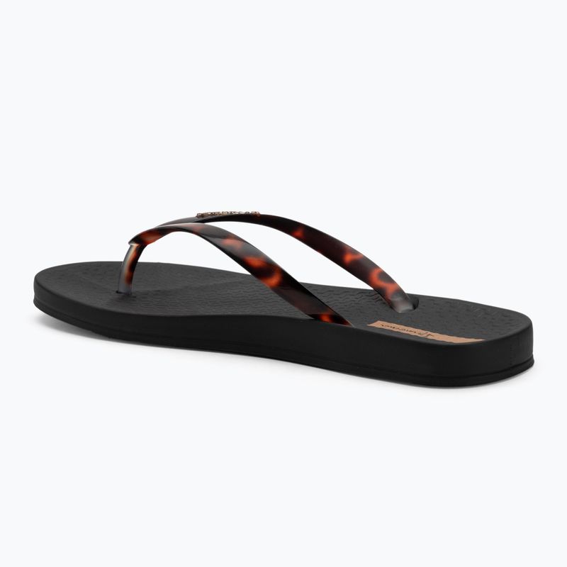 Dámské žabky Ipanema Anat Connect II black/clear 3
