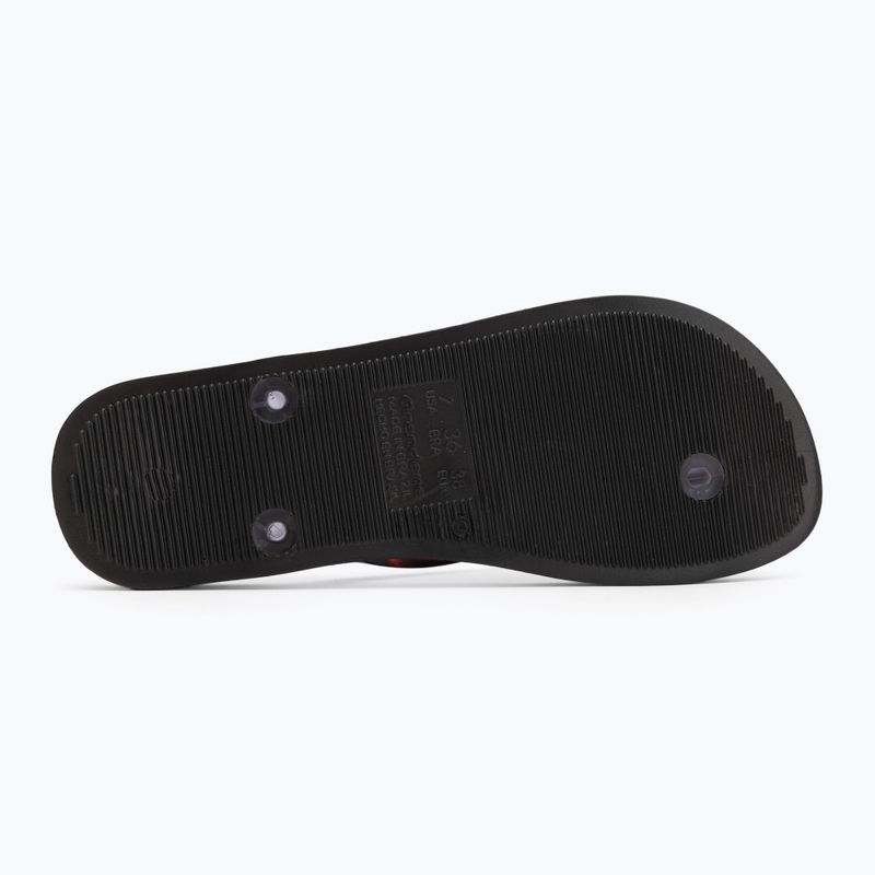 Dámské žabky Ipanema Anat Connect II black/clear 4