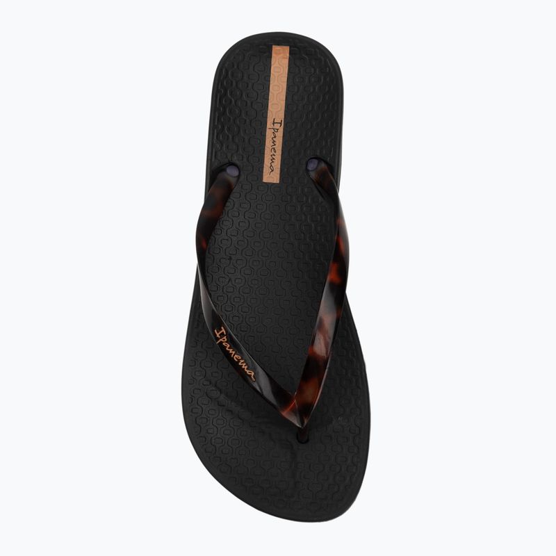 Dámské žabky Ipanema Anat Connect II black/clear 5