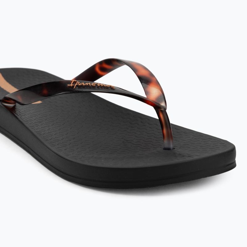 Dámské žabky Ipanema Anat Connect II black/clear 7