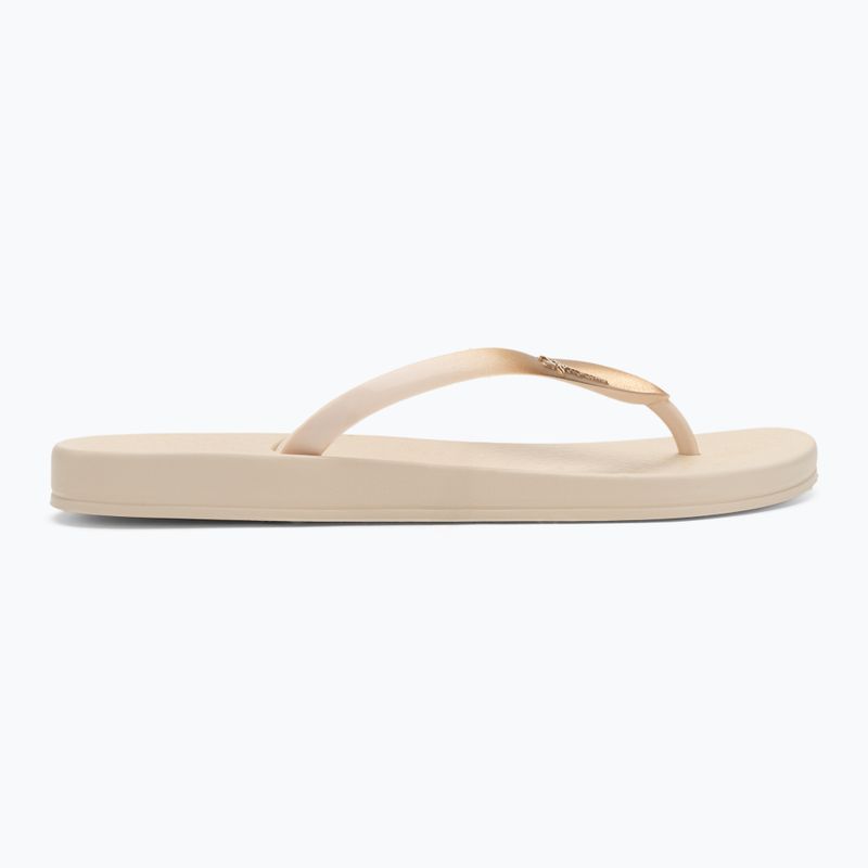 Dámské žabky Ipanema Anat Connect II beige/gold 2