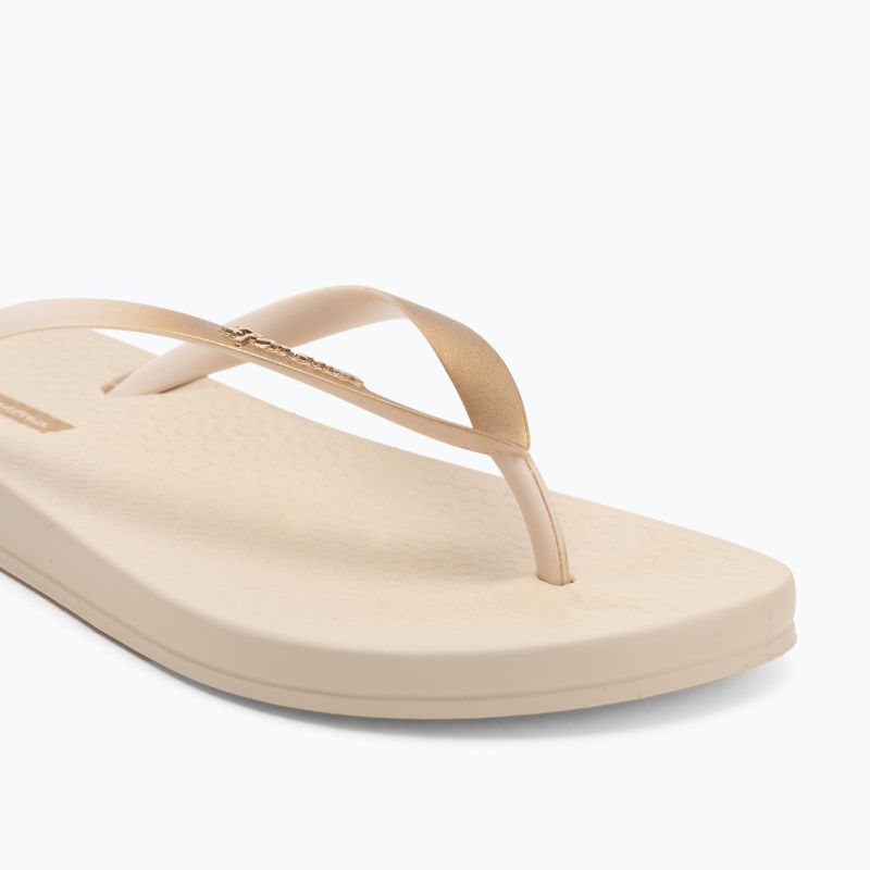 Dámské žabky Ipanema Anat Connect II beige/gold 7