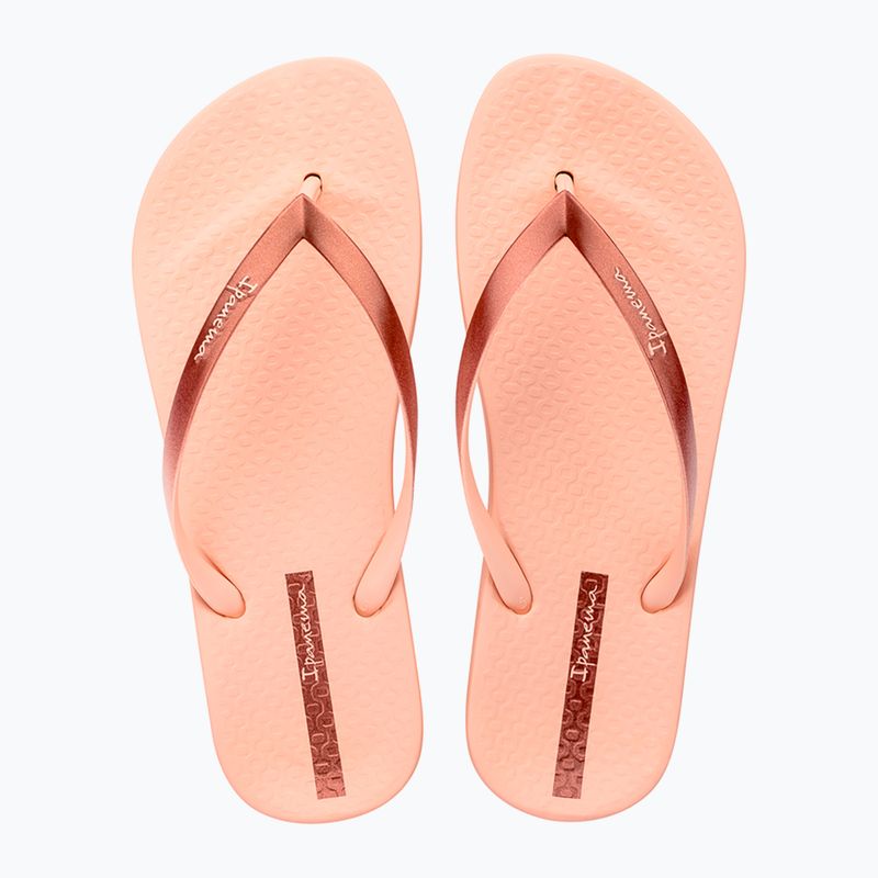 Dámské žabky Ipanema Anat Connect II beige/copper 2
