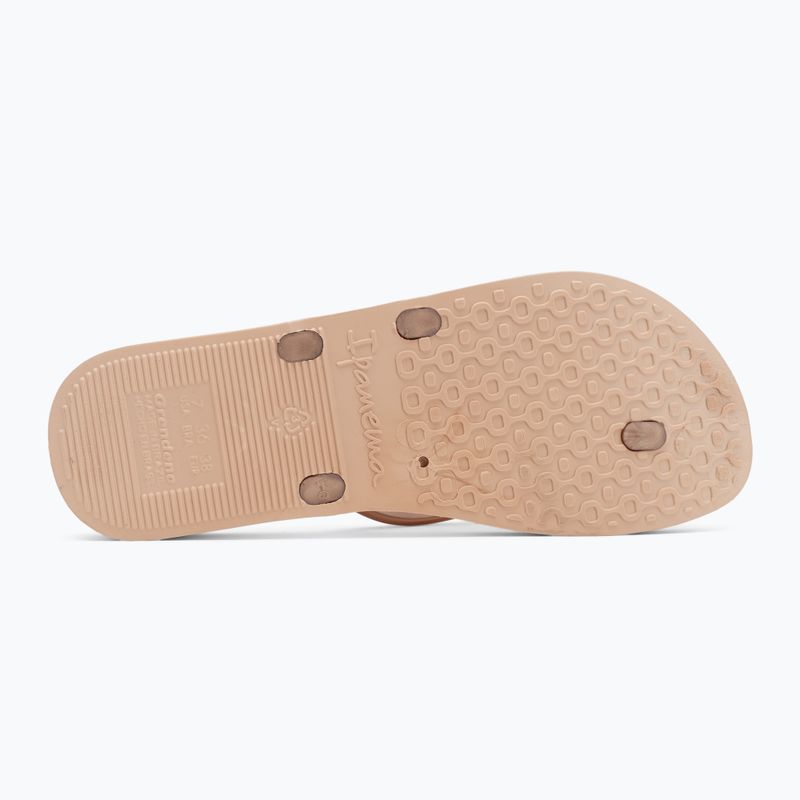 Dámské žabky Ipanema Comfy pink/metallic pink 4