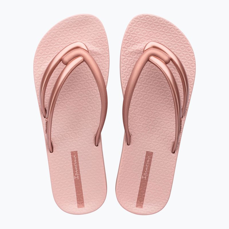 Dámské žabky Ipanema Comfy pink/metallic pink 2