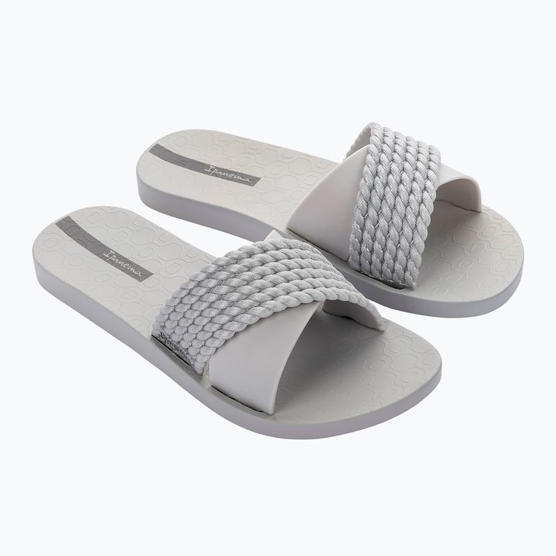 Dámské nazouváky   Ipanema Street II light grey/grey