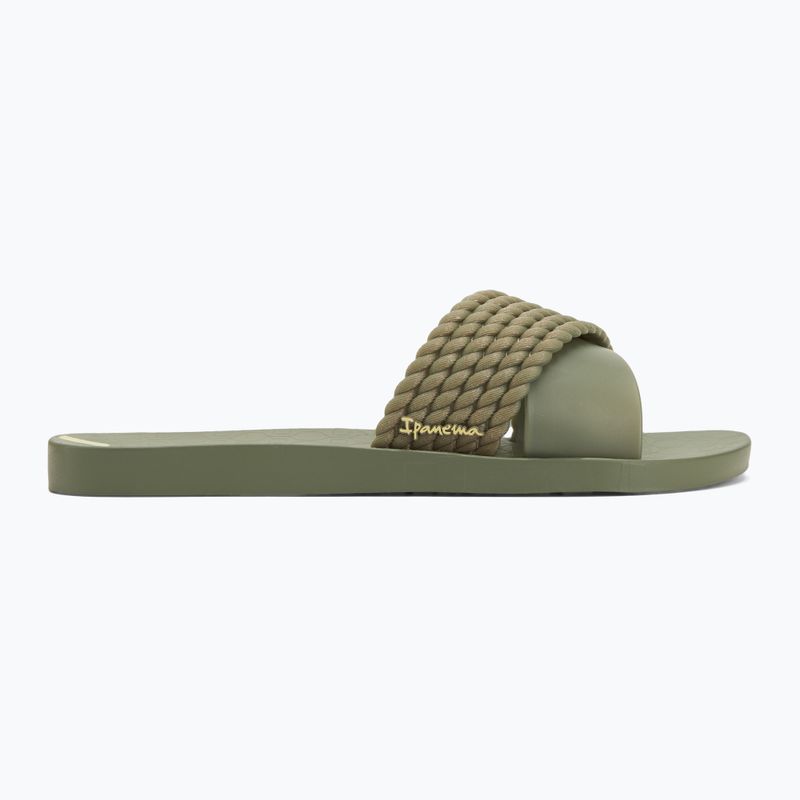 Dámské nazouváky   Ipanema Street II dark green /green 2