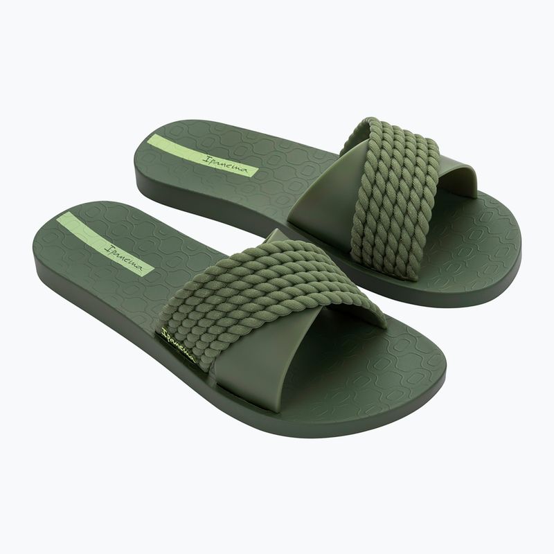 Dámské nazouváky   Ipanema Street II dark green /green
