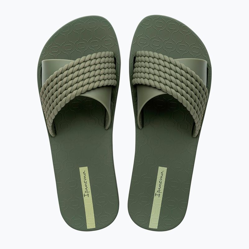 Dámské nazouváky   Ipanema Street II dark green /green 2