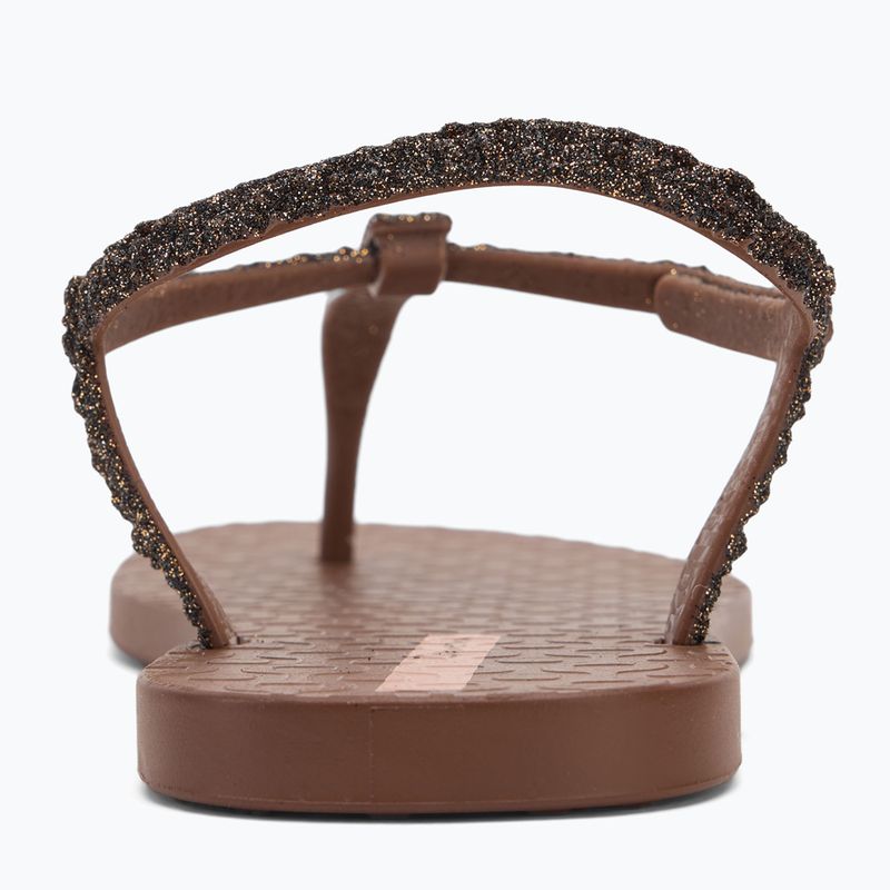 Dámské sandály Ipanema Class Brilha brown/glitter brown 6