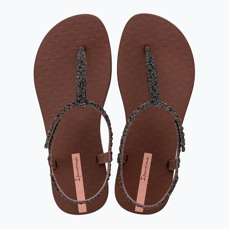 Dámské sandály Ipanema Class Brilha brown/glitter brown 2