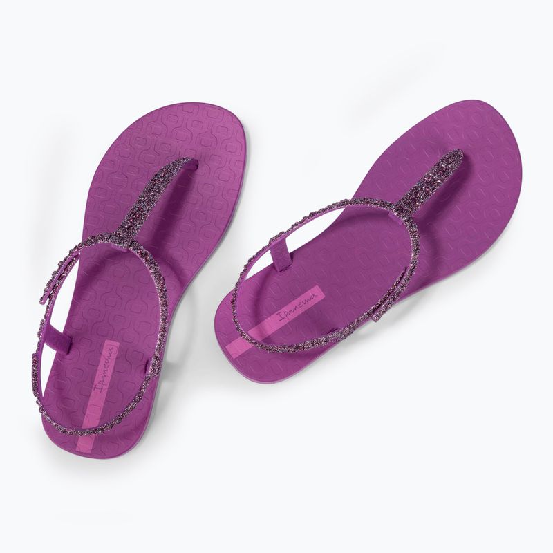 Dámské sandály Ipanema Class Brilha lilac/glitter lilac 10