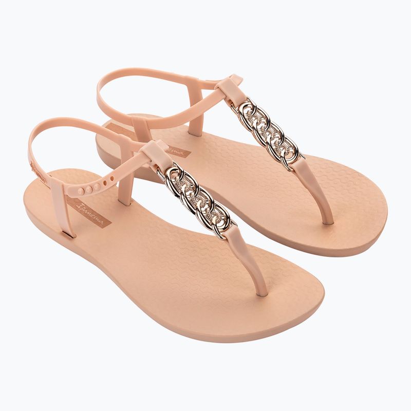 Dámské sandály Ipanema Class Chain beige/gold 8