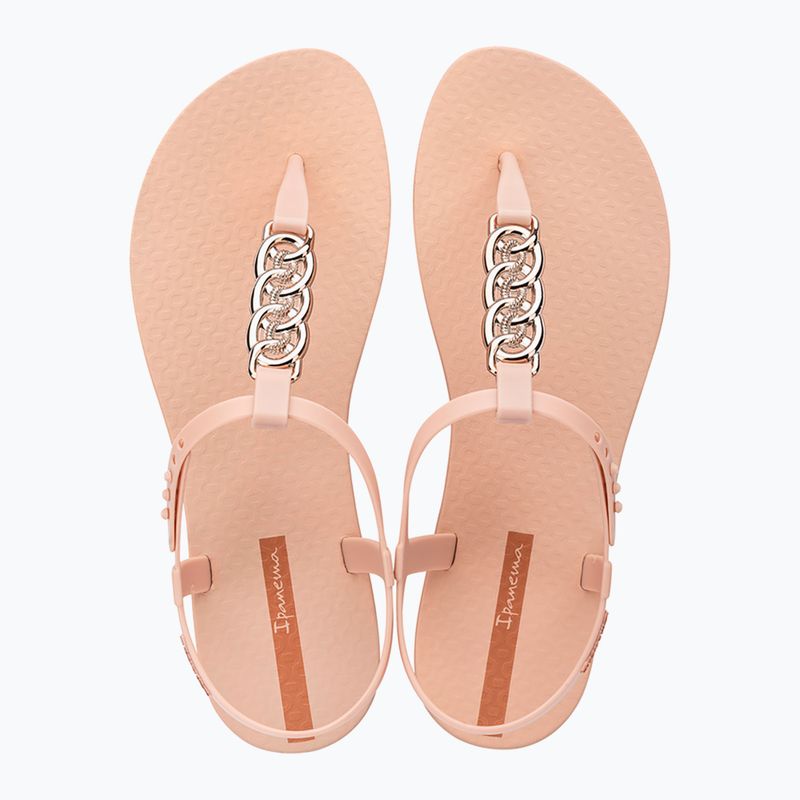 Dámské sandály Ipanema Class Chain beige/gold 9