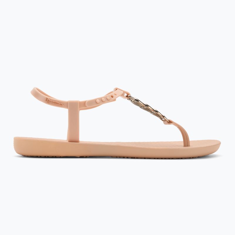 Dámské sandály Ipanema Class Chain beige/gold 2