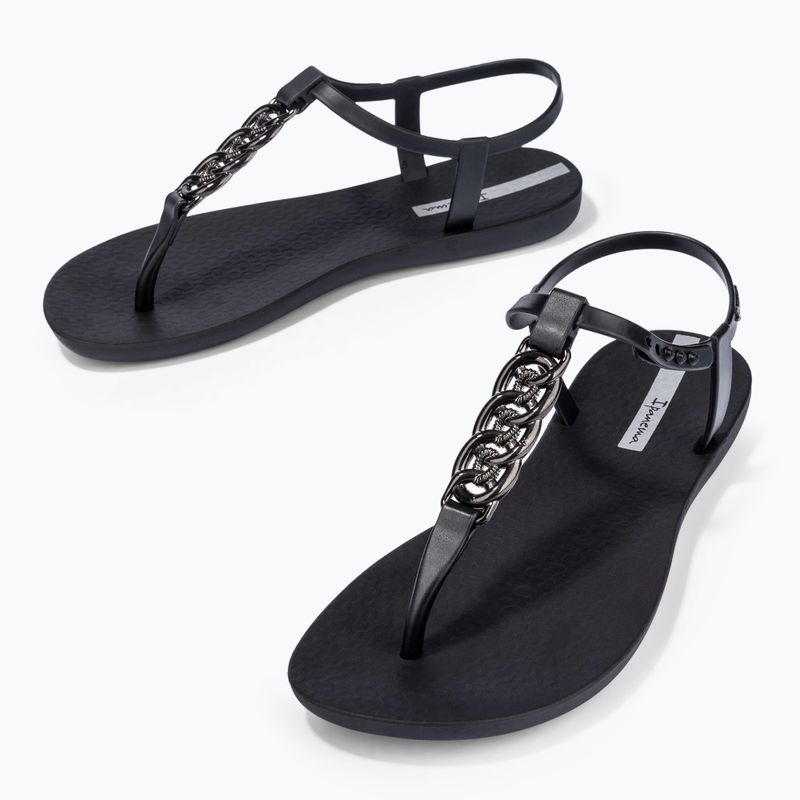 Dámské sandály Ipanema Class Chain black/dark grey 10
