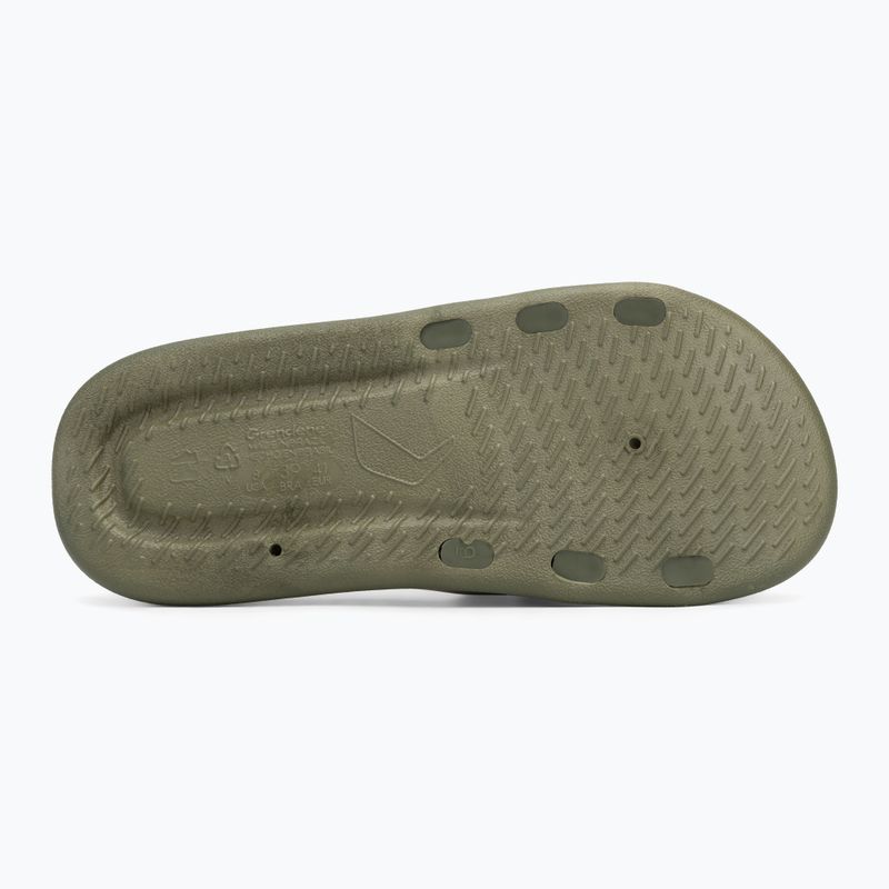 Pánské nazouváky  RIDER Step Slide green/green/white 4