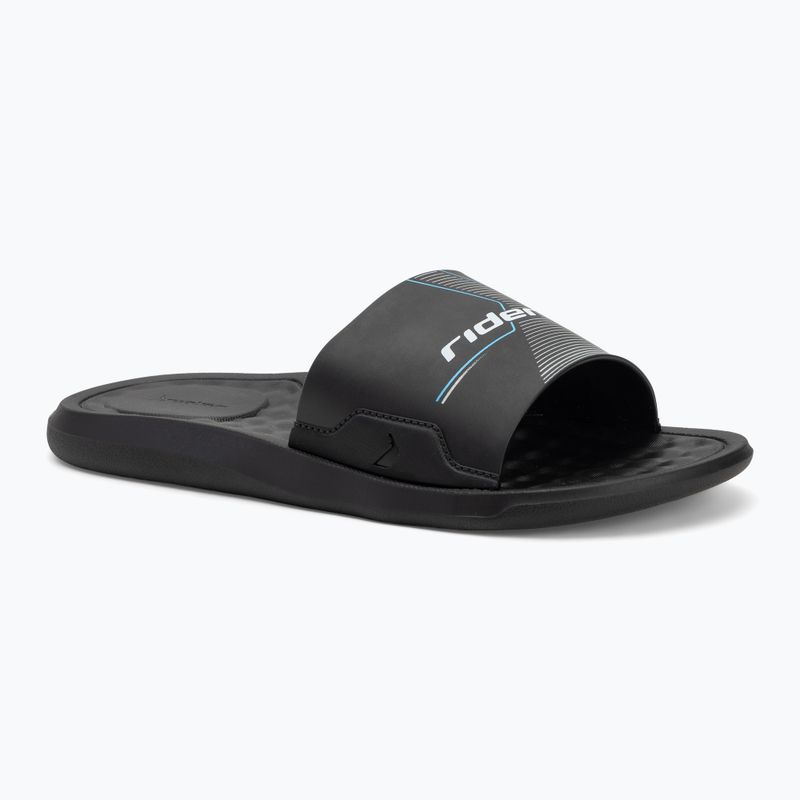 Pánské nazouváky  RIDER Step Slide black/black/white