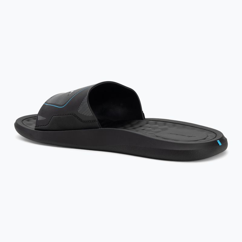 Pánské nazouváky  RIDER Step Slide black/black/white 3
