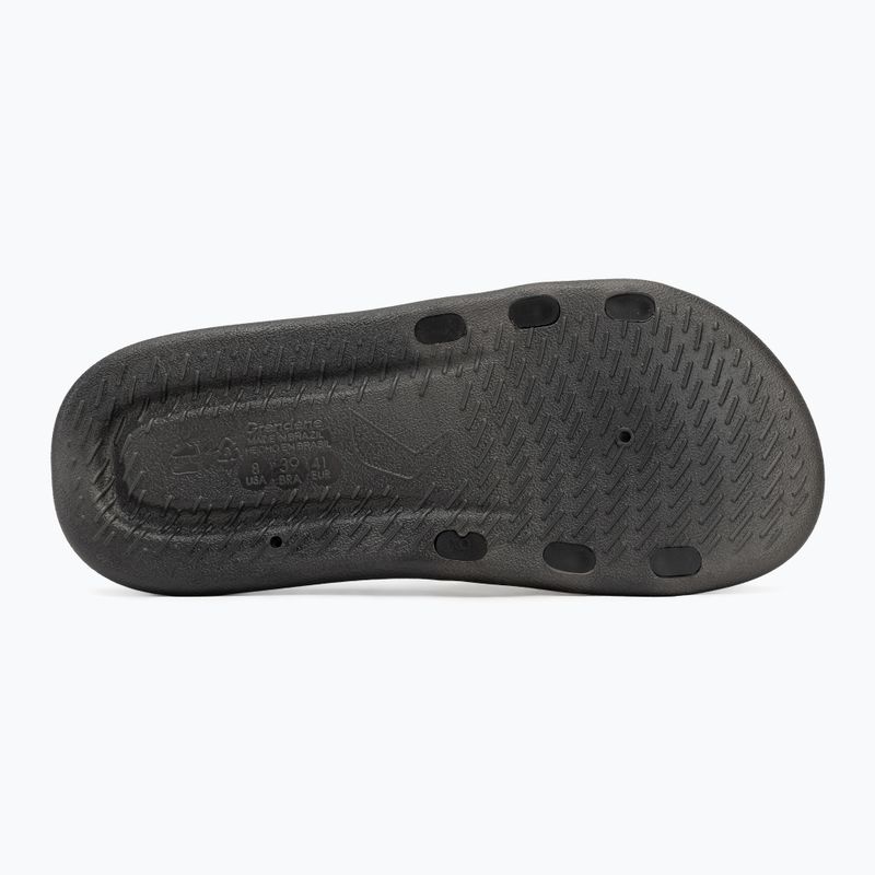 Pánské nazouváky  RIDER Step Slide black/black/white 4