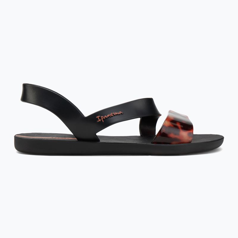 Dámské sandály Ipanema Vibe black/turtle/pink 2