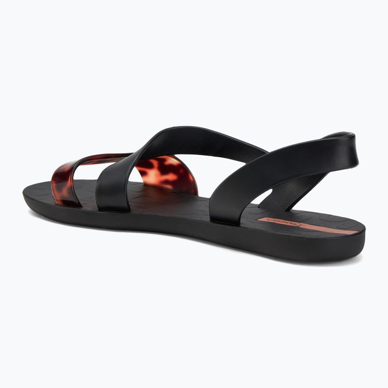 Dámské sandály Ipanema Vibe black/turtle/pink 3
