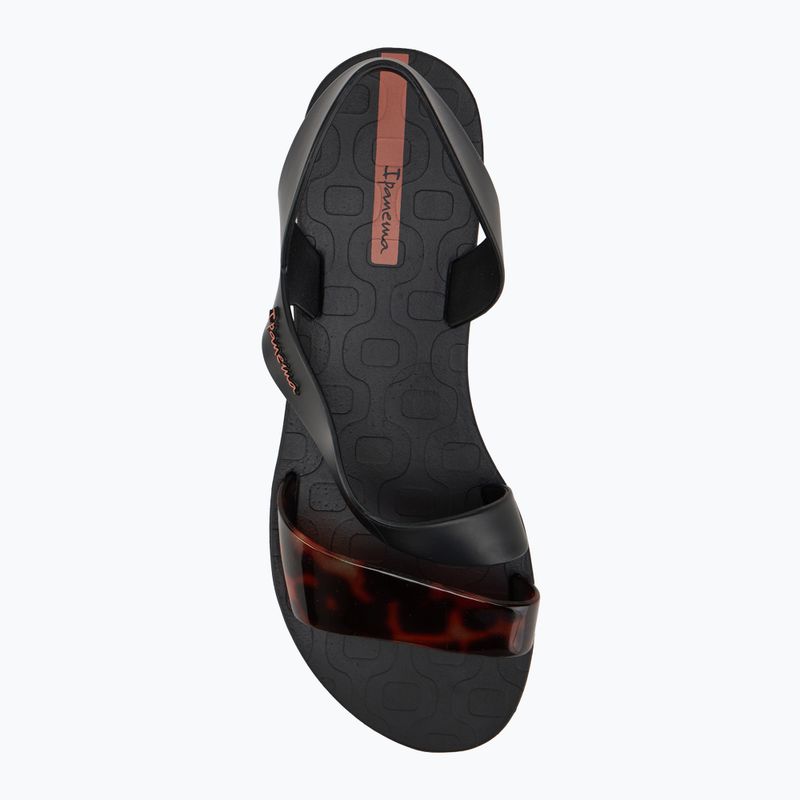 Dámské sandály Ipanema Vibe black/turtle/pink 4