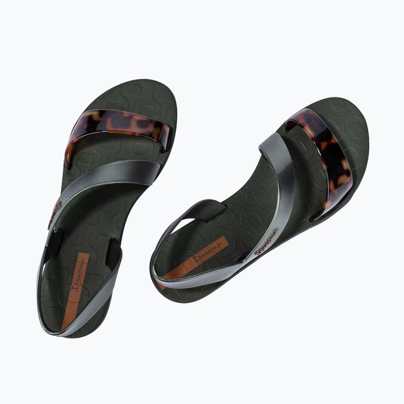 Dámské sandály Ipanema Vibe green/turtle/brown 3