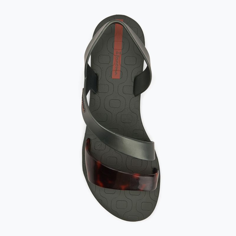 Dámské sandály Ipanema Vibe green/turtle/brown 5