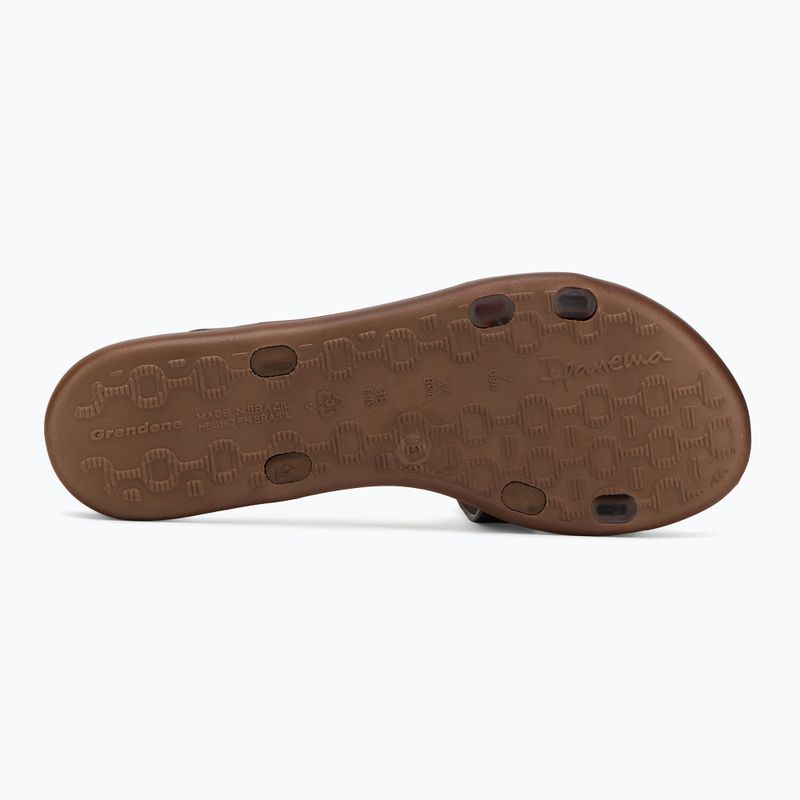 Dámské sandály Ipanema Vibe brown/turtle/orange 4