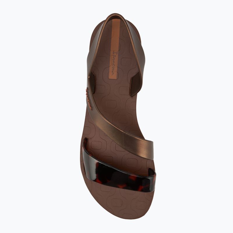 Dámské sandály Ipanema Vibe brown/turtle/orange 5