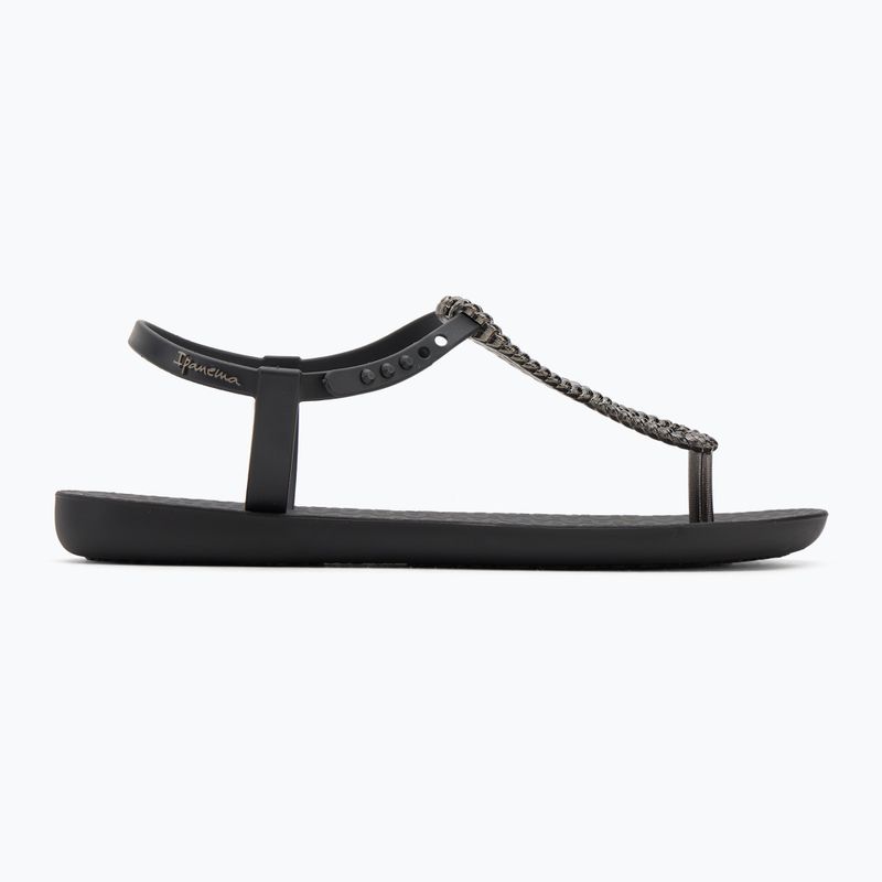 Dámské sandály Ipanema Class Twist black/dark grey 2