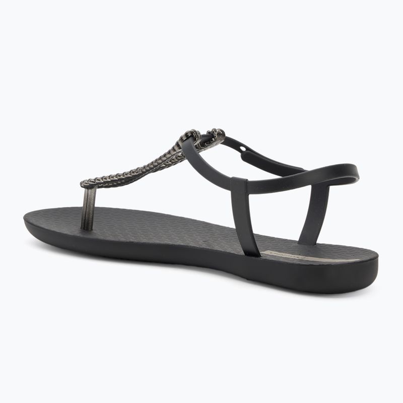 Dámské sandály Ipanema Class Twist black/dark grey 3